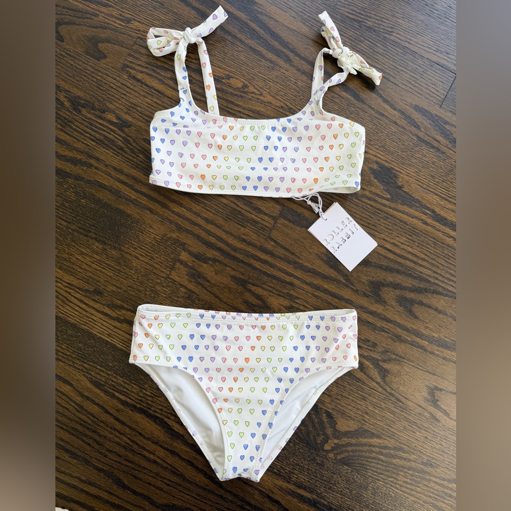 Roller Rabbit Disco Heart Bikini